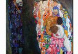 Gustav Klimt Wall Murals original Wall Picture Gustav Klimt Death and Life Wall