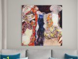 Gustav Klimt Wall Murals Wandbild Die Braut Von Gustav Klimt East Urban Home Größe