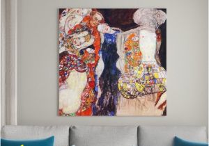 Gustav Klimt Wall Murals Wandbild Die Braut Von Gustav Klimt East Urban Home Größe