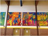 Gym Mural Ideas 30 Best Gym Mural Images