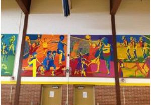 Gym Mural Ideas 30 Best Gym Mural Images