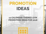 Gym Mural Ideas Gym Promotions 12 Calendar themed Gym Promotion Ideas