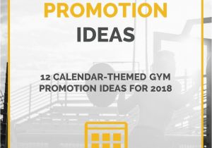 Gym Mural Ideas Gym Promotions 12 Calendar themed Gym Promotion Ideas