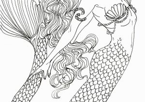 H20 Mermaid Coloring Pages Detailed Coloring Pages Inspirational Detailed Mermaid Coloring