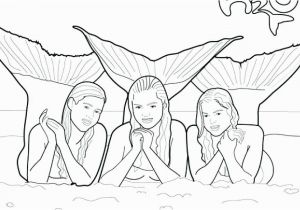 H20 Mermaid Coloring Pages H2o Just Add Water Coloring Pages Line Unique H2o Mermaid Coloring