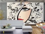 Hair Salon Wall Murals Custom Any Size 3d Wallpaper for Living Room Bedroom Wall