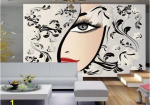 Hair Salon Wall Murals Custom Any Size 3d Wallpaper for Living Room Bedroom Wall