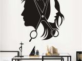 Hair Salon Wall Murals Hair Salon Wall Sticker Vinyl Decal Beautiful Y Girl Man Barber