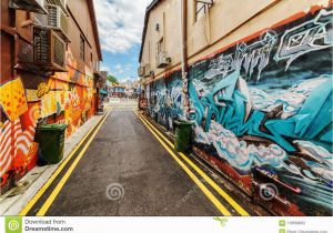 Haji Lane Wall Murals Amazing Street Art at the Muslim Quarter Graffiti In