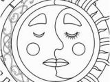 Half Moon Coloring Page 161 Best Sun Moon and Stars Coloring Images On Pinterest