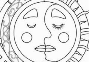 Half Moon Coloring Page 161 Best Sun Moon and Stars Coloring Images On Pinterest