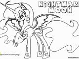 Half Moon Coloring Page Moon Coloring Pages Inspirational Nightmare Moon Coloring Pages 32