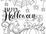 Halloweeen Coloring Pages Free Halloween Coloring Pages for Adults & Kids Happiness is Homemade