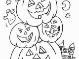 Halloweeen Coloring Pages Halloween Coloring Pages to Print and Color