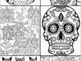 Halloween Adult Coloring Page Beautiful Coloring Pages to Color Line for Free for Adults