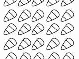 Halloween Candy Corn Coloring Page Candy Corn Templates – Black and White Tim S Printables