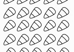 Halloween Candy Corn Coloring Page Candy Corn Templates – Black and White Tim S Printables