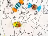 Halloween Candy Corn Coloring Page Halloween Coloring Page for Adults or Kids Kawaii