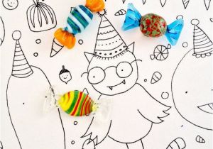 Halloween Candy Corn Coloring Page Halloween Coloring Page for Adults or Kids Kawaii