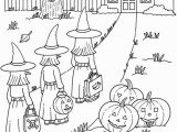 Halloween Coloring Page for Kids Giant Halloween Fun Colouring Book Dover Publications