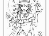 Halloween Coloring Pages to Print for Adults Autumn Fantasy Coloring Book Halloween Witches Vampires and