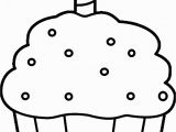 Halloween Cupcake Coloring Pages Free Cupcake Coloring Page Beautiful Collection Car