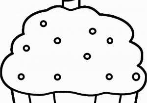 Halloween Cupcake Coloring Pages Free Cupcake Coloring Page Beautiful Collection Car