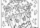 Halloween Cupcake Coloring Pages Halloween Cupcakes Part 2 Printables Adult Coloring Fun