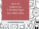 Halloween Detailed Coloring Pages Best 24 Halloween Coloring Pages for Older Kids Best