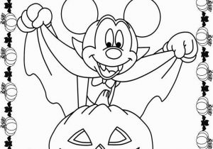 Halloween Disney Coloring Pages to Print Disney