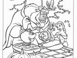 Halloween Disney Coloring Pages to Print Halloween Coloring Page Princess Belle Disney