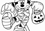 Halloween Disney Coloring Pages to Print Halloween Mickey Mouse Coloring Pages Coloring Home
