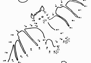 Halloween Dot to Dot Coloring Pages Halloween Connect the Dots Google Search