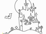 Halloween Dracula Coloring Pages Ausmalbilder Für Halloween Mit Dem Dracula Schloss