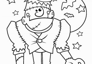 Halloween Frankenstein Coloring Pages A6c Frankenstein Kid Coloring Pages