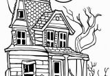 Halloween Haunted House Coloring Pages Incredible Coloring Pages the White House for Girls Picolour