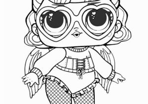 Halloween Lol Doll Coloring Pages Lol Doll Coloring Pages