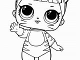 Halloween Lol Doll Coloring Pages Lol Dolls Coloring Pages Printables