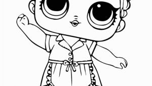 Halloween Lol Doll Coloring Pages Lol Surprise Coloring Sleeping B B