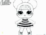 Halloween Lol Doll Coloring Pages Printable Coloring Pages Dolls