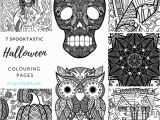 Halloween Owl Coloring Page Spooktastic Halloween Coloring Collection