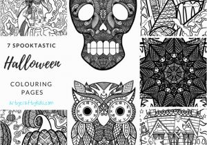 Halloween Owl Coloring Page Spooktastic Halloween Coloring Collection