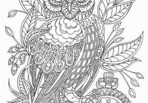 Halloween Owl Coloring Page Steampunk Owl Printable Adult Coloring Page From Favoreads