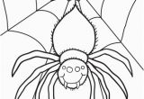 Halloween Spider Coloring Pages Spider Coloring Page