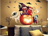 Halloween Wall Mural Ideas Amazon Wallies Wall Decals Happy Halloween Vinyl Wall