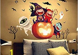 Halloween Wall Mural Ideas Amazon Wallies Wall Decals Happy Halloween Vinyl Wall