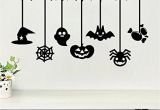 Halloween Wall Mural Ideas Halloween Pumpkin Ghost Bat Spider Wall Decals Window
