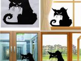 Halloween Wall Mural Ideas Hot Popular Vinyl Removable 3d Wall Stickers Halloween Black