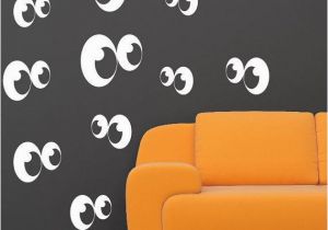 Halloween Wall Murals Decals Halloween Ghost Eyes Wall Decals these Would Be Perfect for A