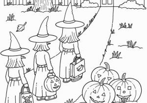 Halloween Witch Coloring Pages for Kids Giant Halloween Fun Colouring Book Dover Publications